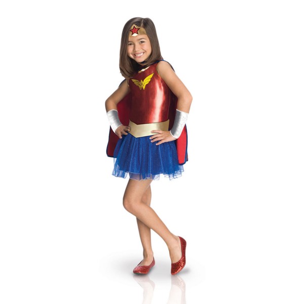 Little Wonder Woman™ costume - I-881629M-Parent