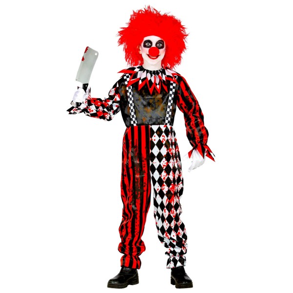 Horror clown costume - Boy - 52519-Parent