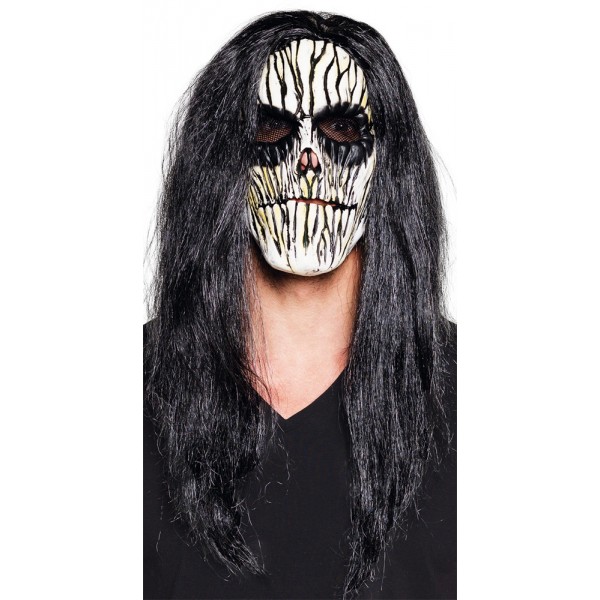 Latex Mask - Voodoo - 97558