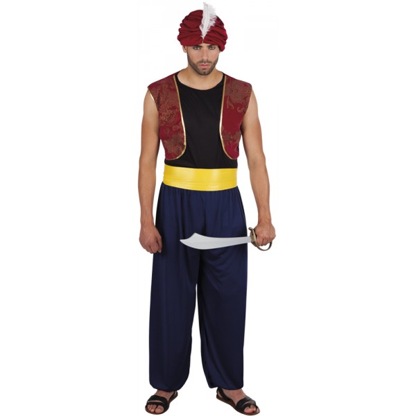 Arabian Nights Adult Costume - 83839-Parent