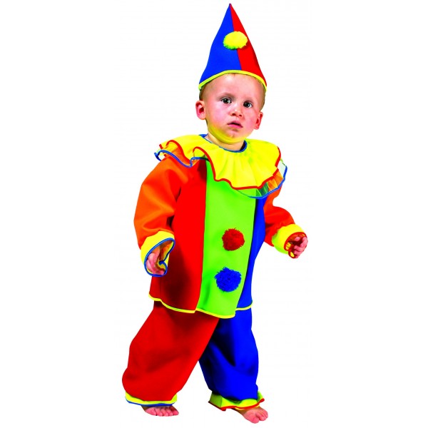 Clown Child Costume - parent-13469