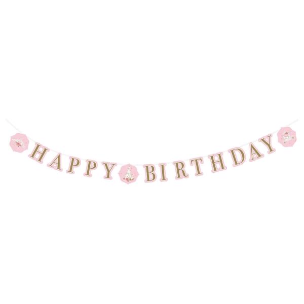 Letter Garland - Princess for a Day - 170 x 15 cm - 9906316