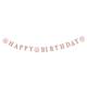 Miniature Letter Garland - Princess for a Day - 170 x 15 cm
