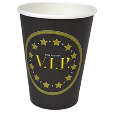 VIP cups x8