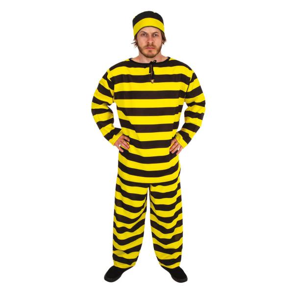  Prisoner costume - adult - 86511-Parent
