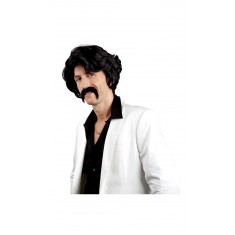 Chuck Wig With Mustache