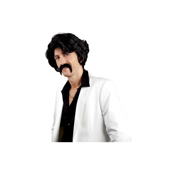 Chuck Wig With Mustache - 86346