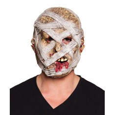  Latex Mummy Head Mask