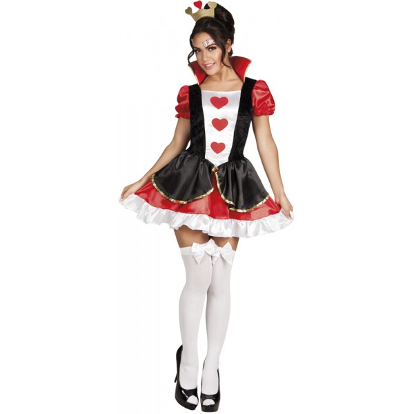Queen of Hearts Costume - Women - 83857-Parent