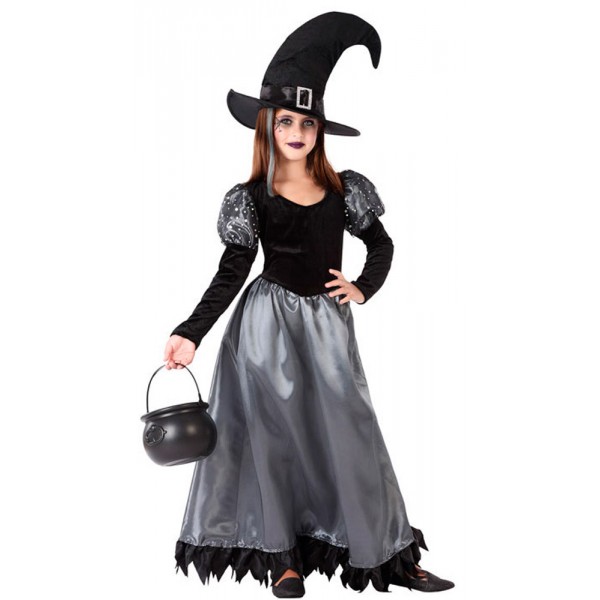 Witch Costume - Girl - 61220-Parent