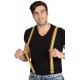 Miniature Pair of Rasta Suspenders - Adult