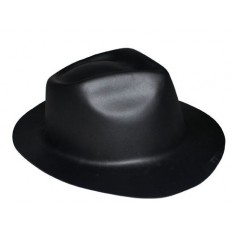 Al Capone Hat - Black