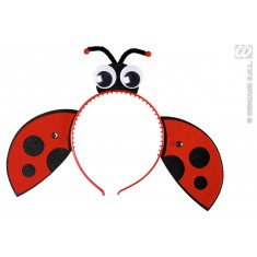 Ladybug headband