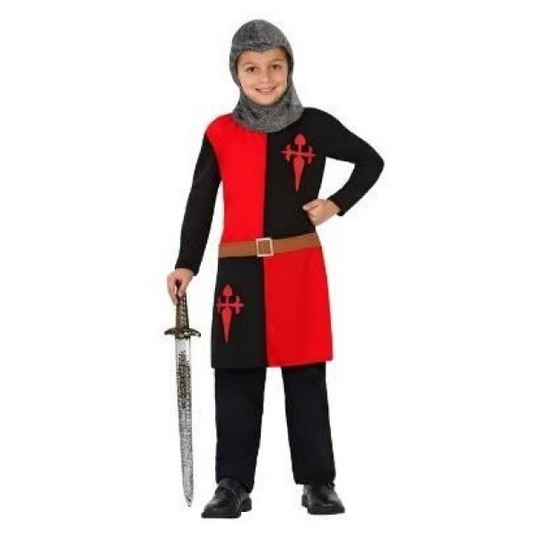 Little Knight Costume - parent-21366