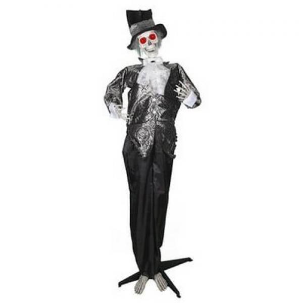 Groom 182 cm with light and sound - FETE-94188