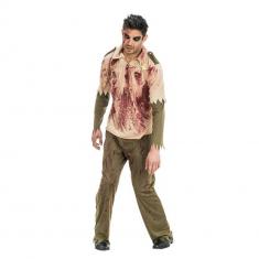 Sheriff Zombie Costume - Adult