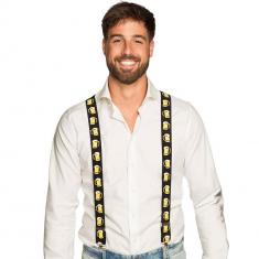 Pair of Beer Suspenders