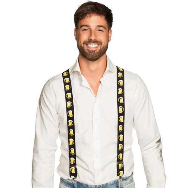 Pair of Beer Suspenders - 00652