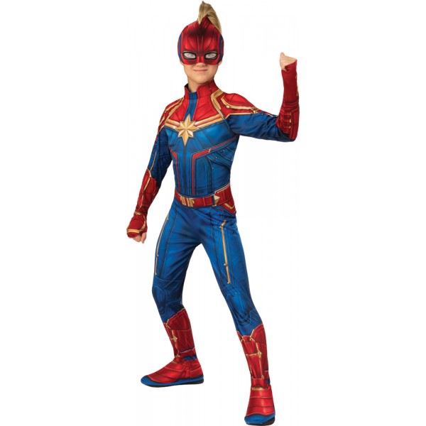 Captain Marvel Movie™ Costume - Girl - I-700594-Parent
