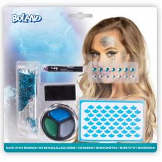 Mermaid makeup kit