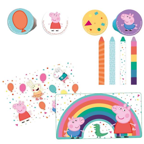 Paper stationery items - Peppa Pig - 9906342