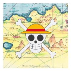 Paper napkins - One Piece™ x 20