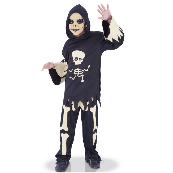 Little Skeleton Costume - Boy - S8372-parent