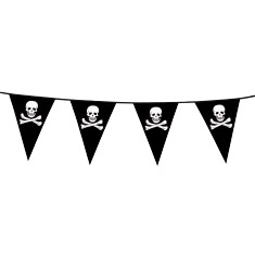 Pirate Pennant Garland