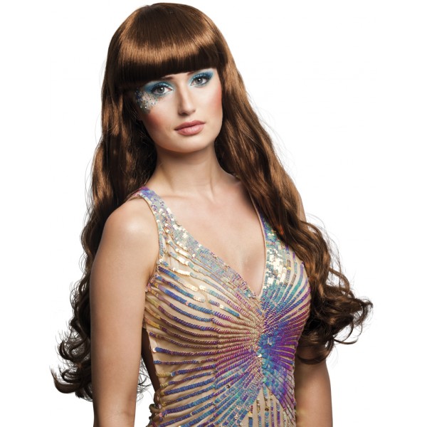 Fairy Mermaid Wig - Chestnut - 85752