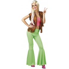 Green Disco Pants - Adult