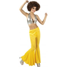 Yellow Disco Pants - Adult