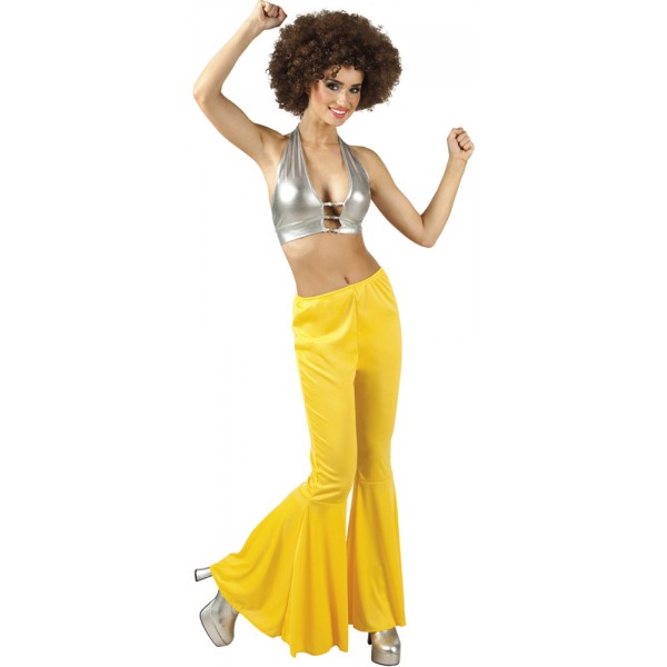 Yellow Disco Pants - Adult - 1965-Parent