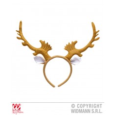 Christmas Reindeer Headband