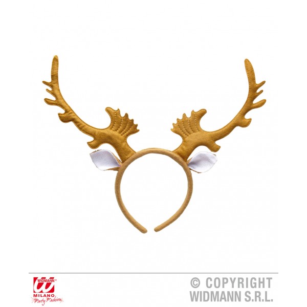 Christmas Reindeer Headband - 1057R