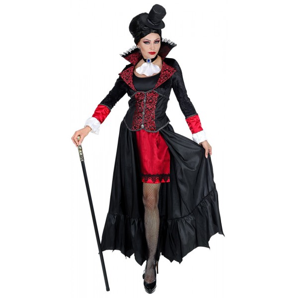 Vampire Costume - Women - 07991-Parent