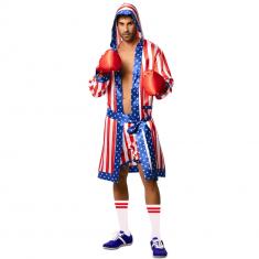 Boxer Fighter Costume - Men