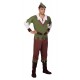 Miniature Adult Costume - The Forest Archer
