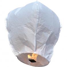  Sky lantern - 1 m - white