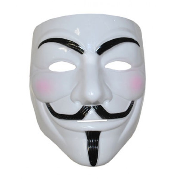 White Majistic Mask - 61782