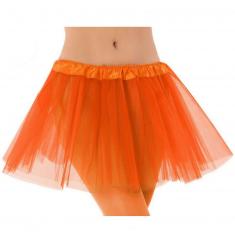 Orange tutu skirt - women