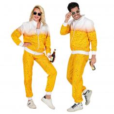 Beer tracksuit costume - Men