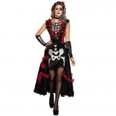 Reversible Death costume - Women