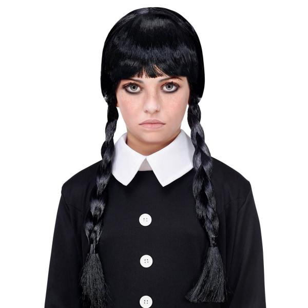 Black wig - Girl - 46918