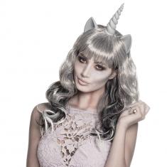 Wig: Unicorn Ghost