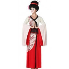 Costume of Ayako, the legendary Japanese Geisha