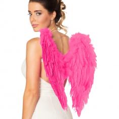  Pair of Fuchsia Pink Angel Wings