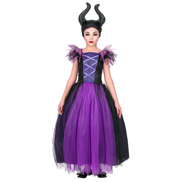 Maleficent Costume - Girl - 70246-Parent