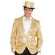 Miniature Showtime Sequin Jacket - Men: Gold