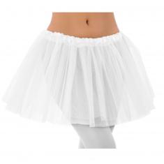 White tutu skirt - women