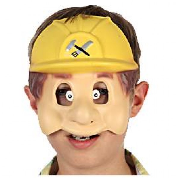 Children's Half Mask - The Handyman - 95825-BR